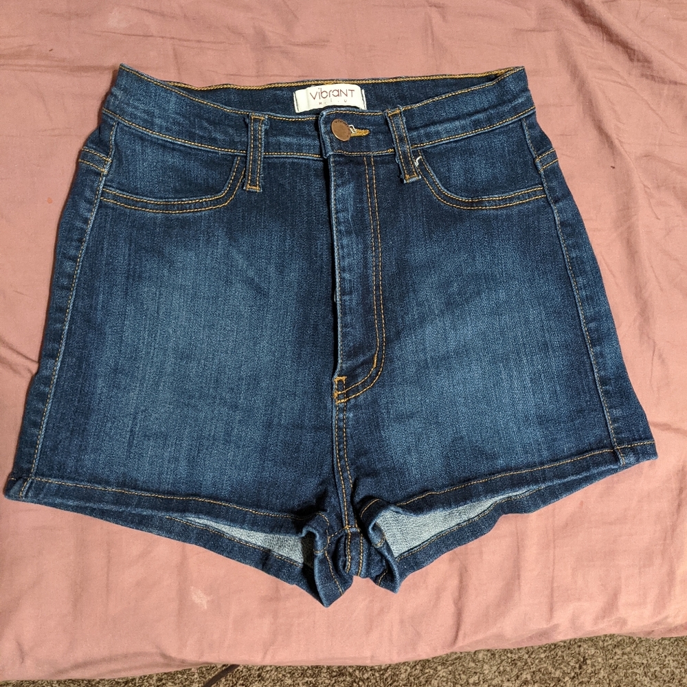 Vibrant M.I.U shorts